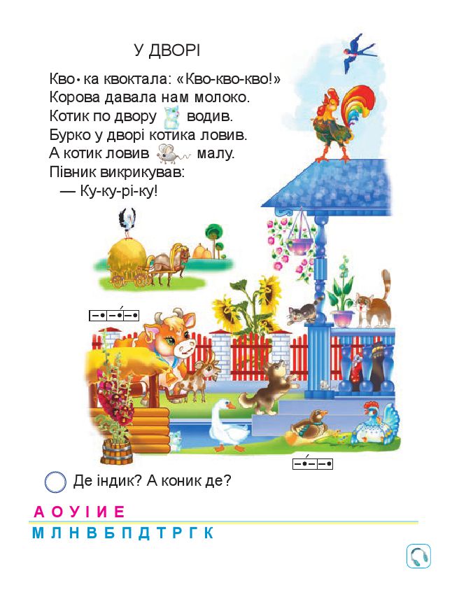 Українська мова. Буквар 1 клас М. І. Чумарна 2018