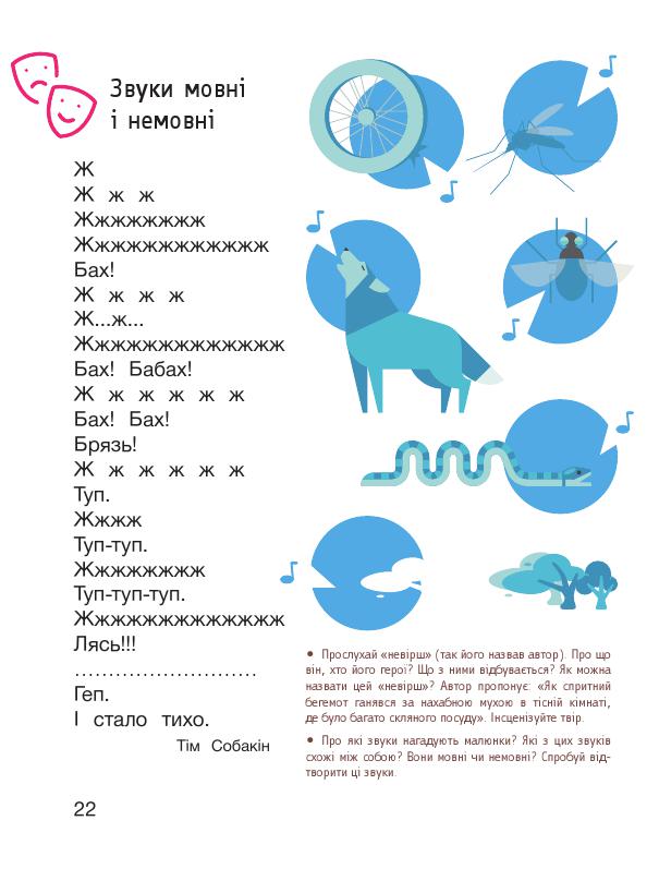 Українська мова. Буквар 1 клас Іщенко О. Л., Логачевська С. П 2018