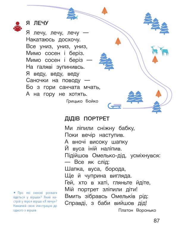Українська мова. Буквар 1 клас Іщенко О. Л., Логачевська С. П 2018