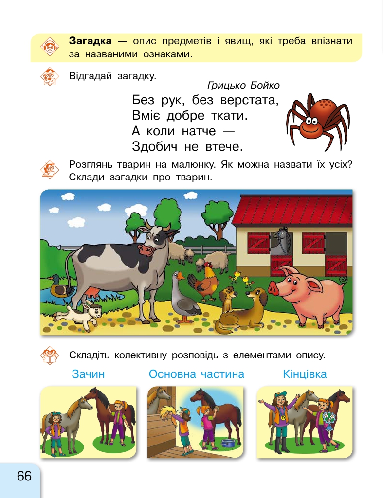 Українська мова. Буквар 1 клас Іваниця Г. А 2018