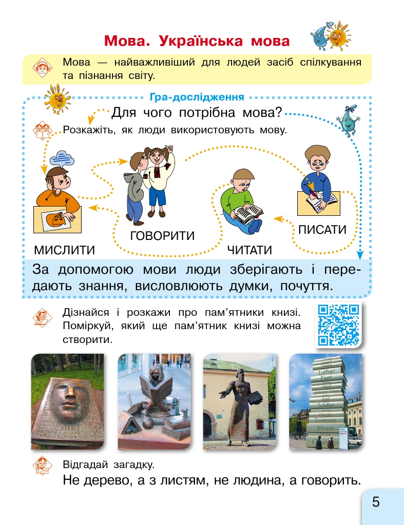 Українська мова. Буквар 1 клас Іваниця Г. А 2018