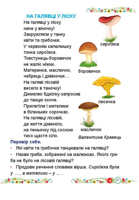 Українська мова. Буквар 1 клас Кравцова Н. М., Придаток О. Д. 2018