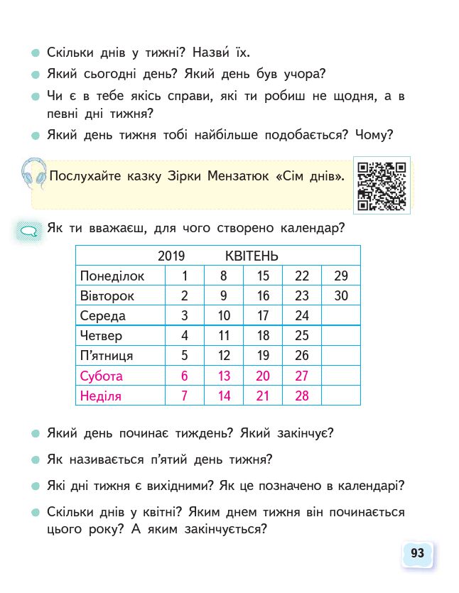Українська мова. Буквар 1 клас Вашуленко М. С., Вашуленко О. В. 2018