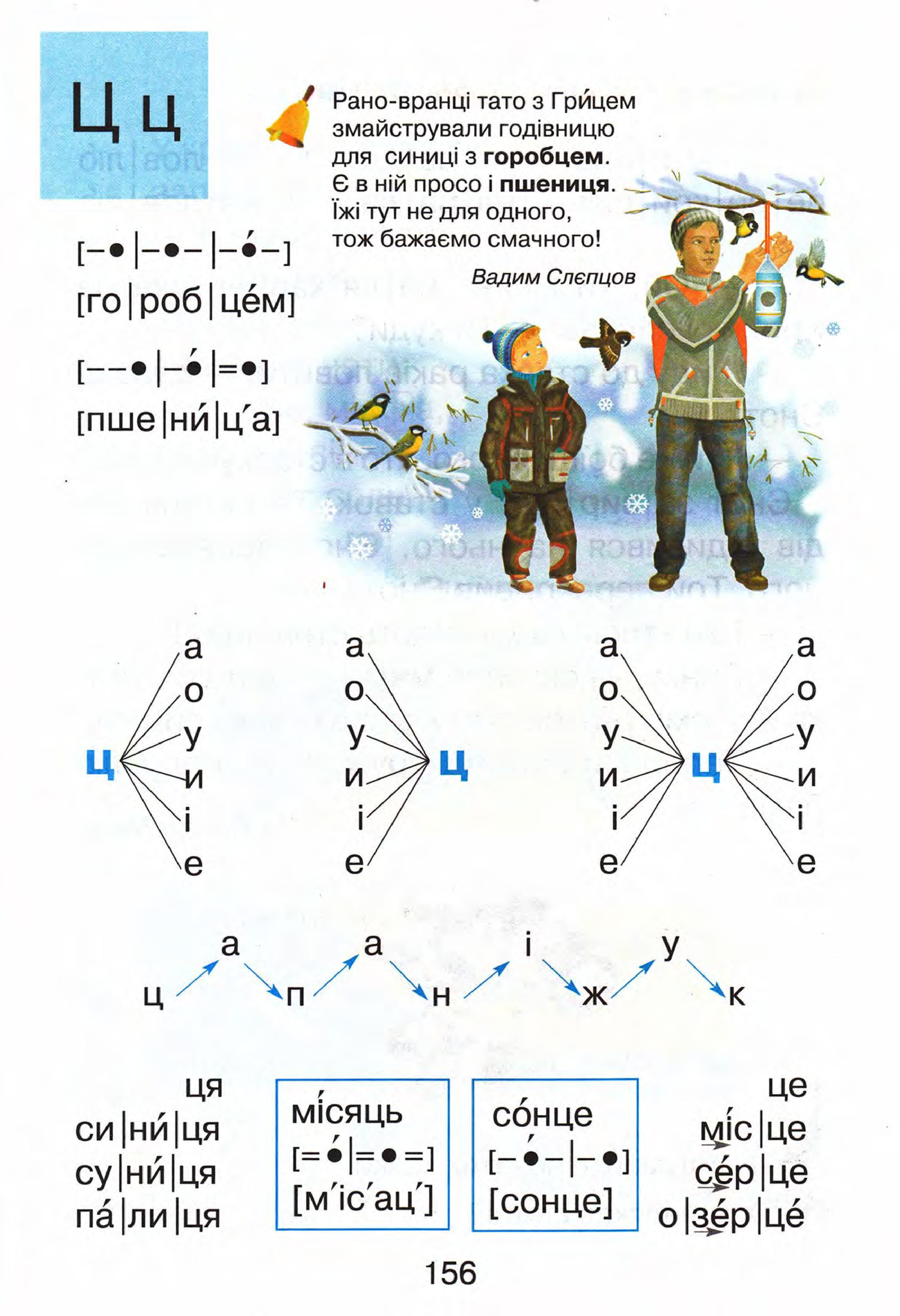 Українська мова. Буквар 1 клас Захарійчук М.Д., Науменко В.О. 2018