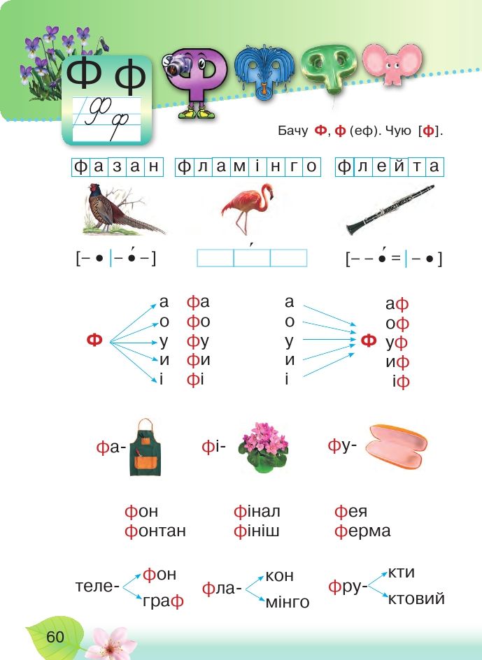 Українська мова. Буквар 1 клас Захарійчук М. Д. 2018