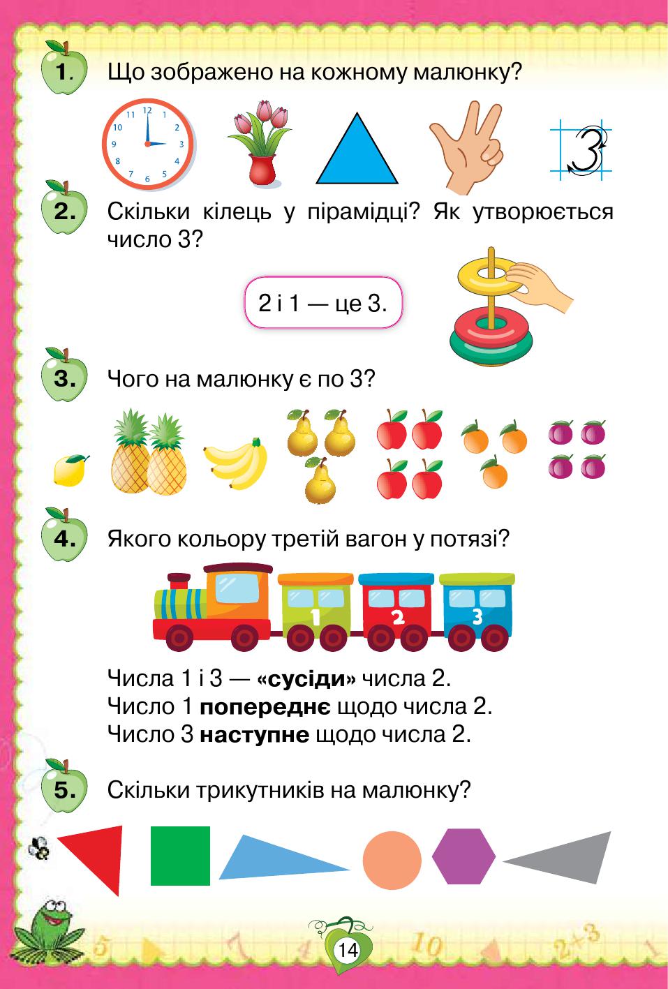 Математика 1 клас Листопад Н. П. 2018