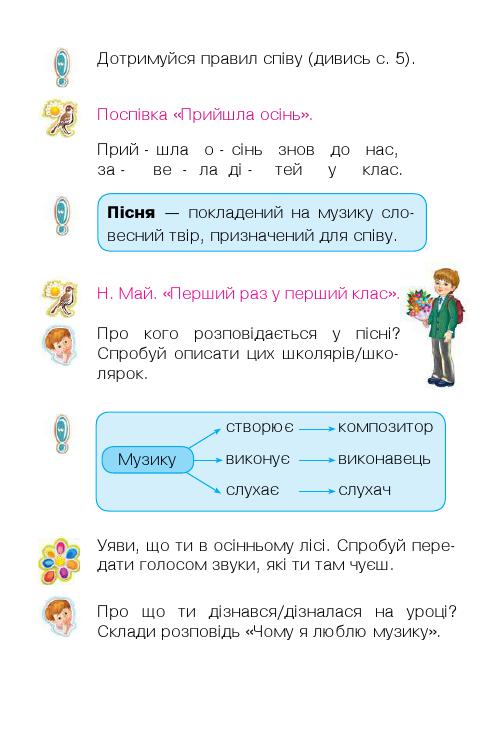 Мистецтво 1 клас Л. Г. Кондратова 2018