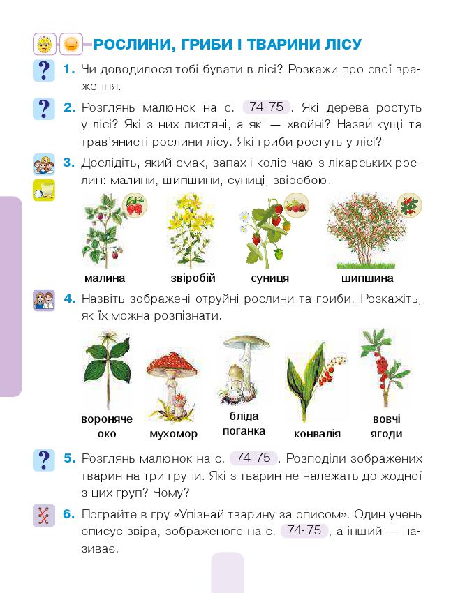 Я досліджую світ 1 клас Будна Н. О., Гладюк Т. В., Заброцька С. Г., Шост Н. Б 2018