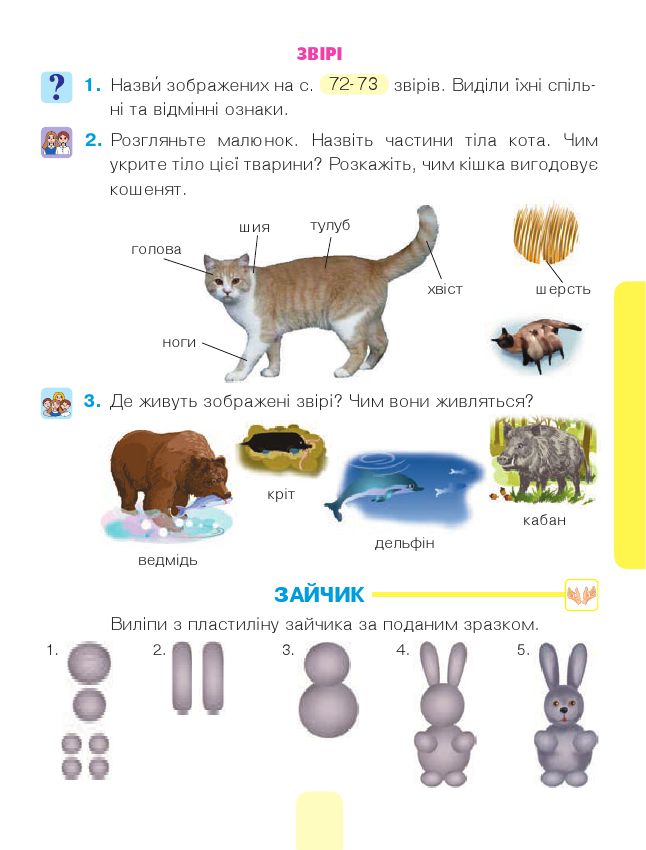 Я досліджую світ 1 клас Будна Н. О., Гладюк Т. В., Заброцька С. Г., Шост Н. Б 2018