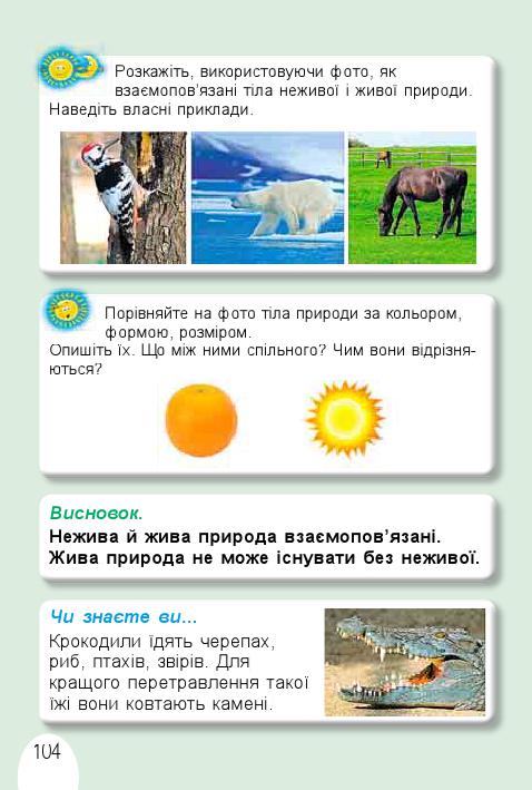 Я досліджую світ 1 клас Т. Гільберг, С. Тарнавська, О. Гнатюк, Н. Павич 2018