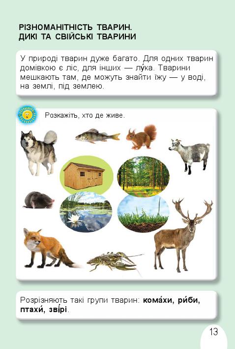Я досліджую світ 1 клас Т. Гільберг, С. Тарнавська, О. Гнатюк, Н. Павич 2018