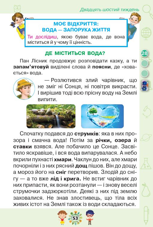 Я досліджую світ 1 клас І. В. Грущинська, З. М. Хитра, І. І. Дробязко 2018