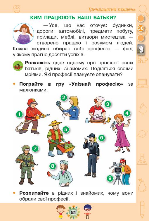 Я досліджую світ 1 клас І. В. Грущинська, З. М. Хитра, І. І. Дробязко 2018