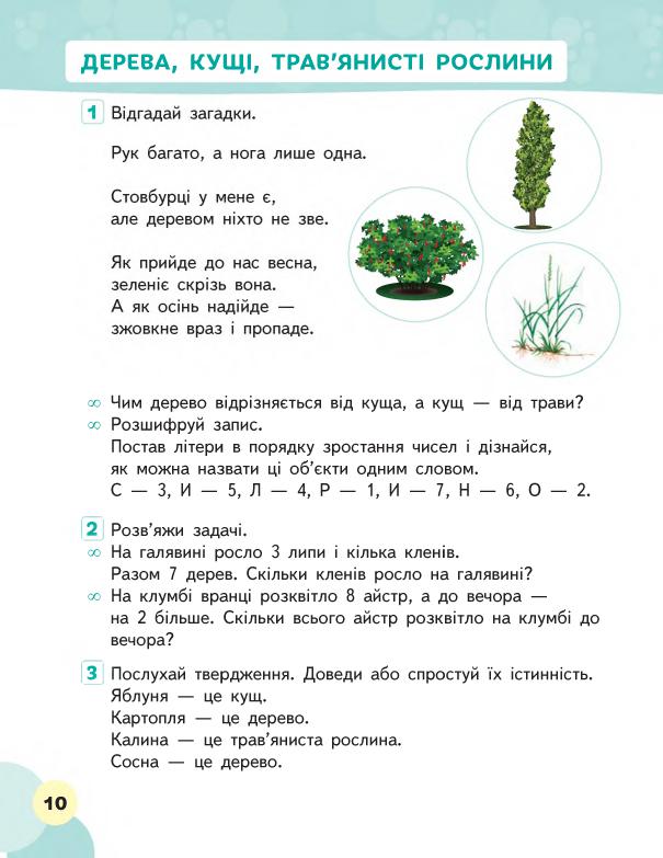 Я досліджую світ 1 клас М. С. Вашуленко, В. Г. Бевз, Т. П. Єресько, О. Г. Трофімова 2018