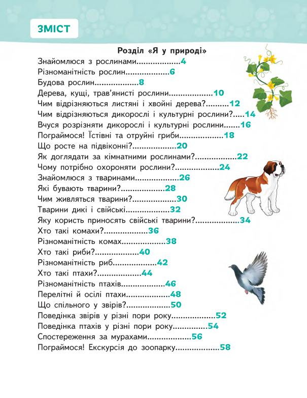 Я досліджую світ 1 клас М. С. Вашуленко, В. Г. Бевз, Т. П. Єресько, О. Г. Трофімова 2018