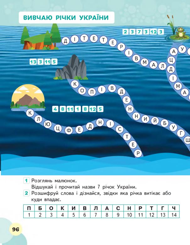 Я досліджую світ 1 клас М. С. Вашуленко, В. Г. Бевз, Т. П. Єресько, О. Г. Трофімова 2018