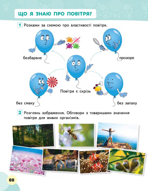 Я досліджую світ 1 клас М. С. Вашуленко, В. Г. Бевз, Т. П. Єресько, О. Г. Трофімова 2018