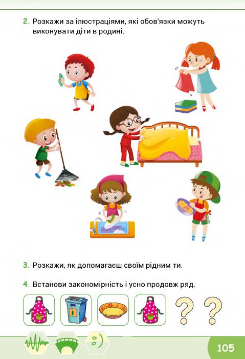 Я досліджую світ 1 клас О. Волощенко, О. Козак, Г. Остапенко 2018
