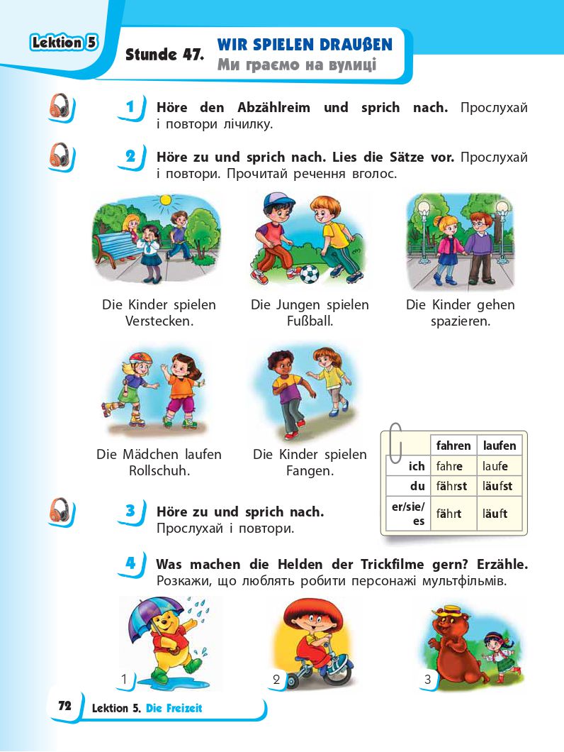 Німецька мова 2 клас Сотникова С.І., Гоголєва Г.В. 2019