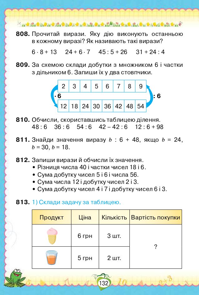 Математика 2 клас Листопад Н.П. 2019