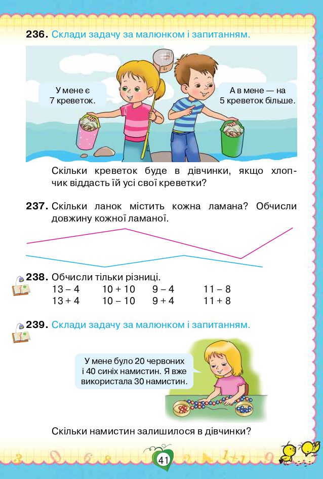 Математика 2 клас Листопад Н.П. 2019