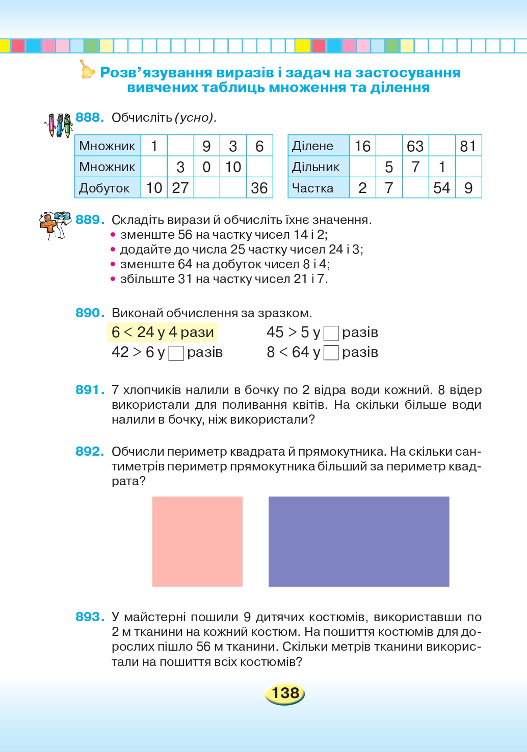 Математика 2 клас Л. В. Оляницька 2019