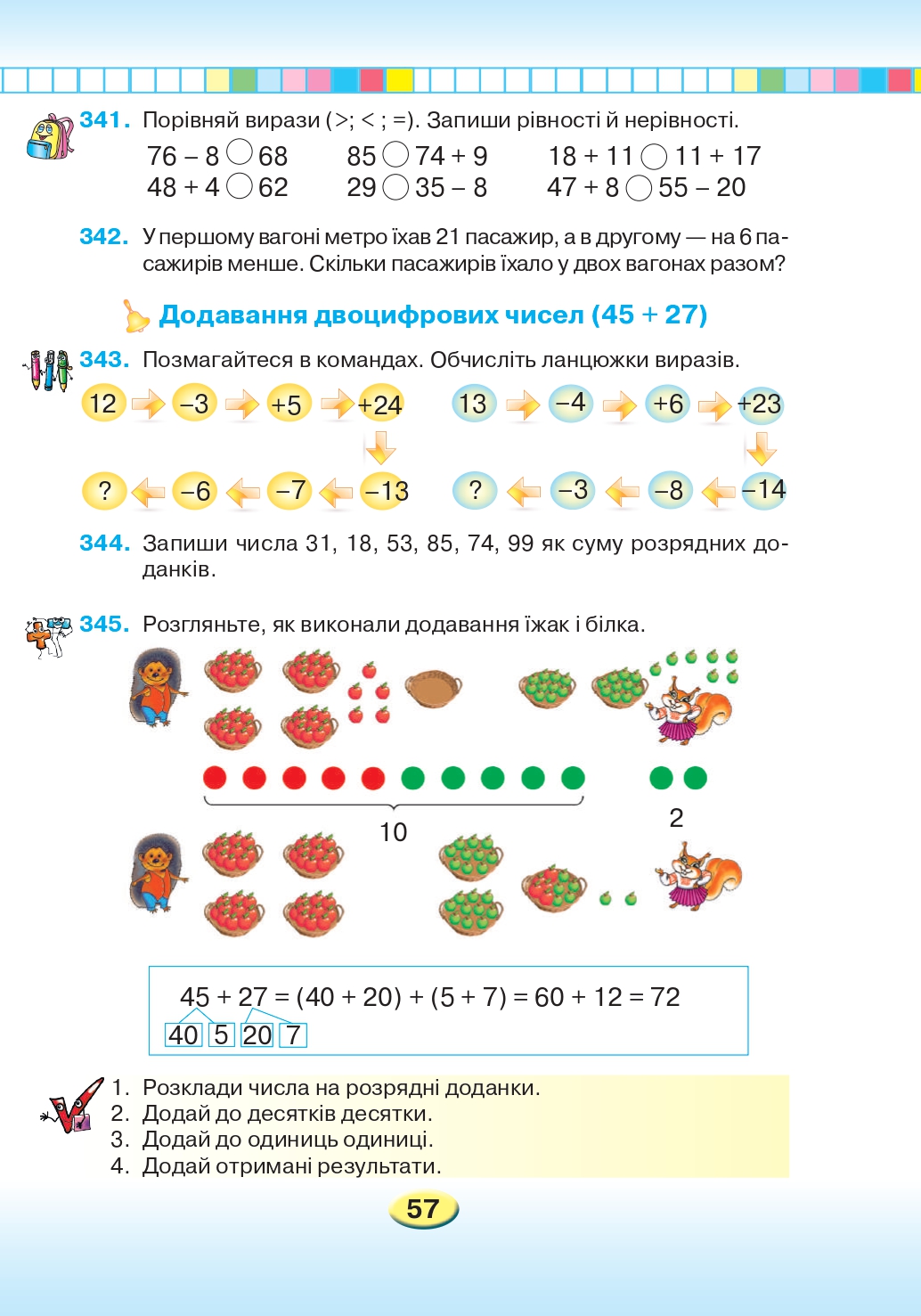 Математика 2 клас Л. В. Оляницька 2019