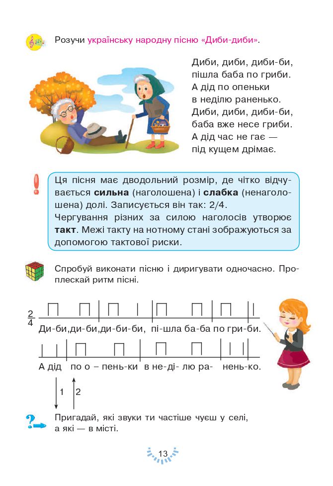 Мистецтво 2 клас Кондратова Л. Г. 2019