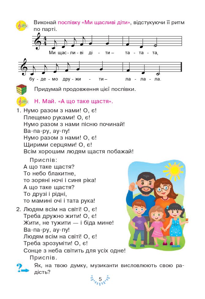 Мистецтво 2 клас Кондратова Л. Г. 2019