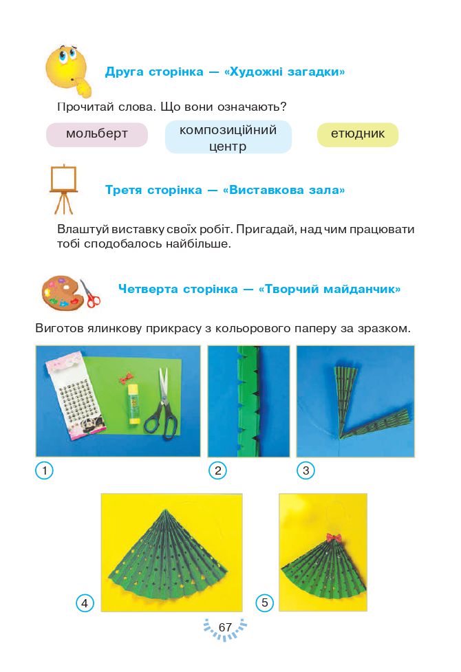 Мистецтво 2 клас Кондратова Л. Г. 2019