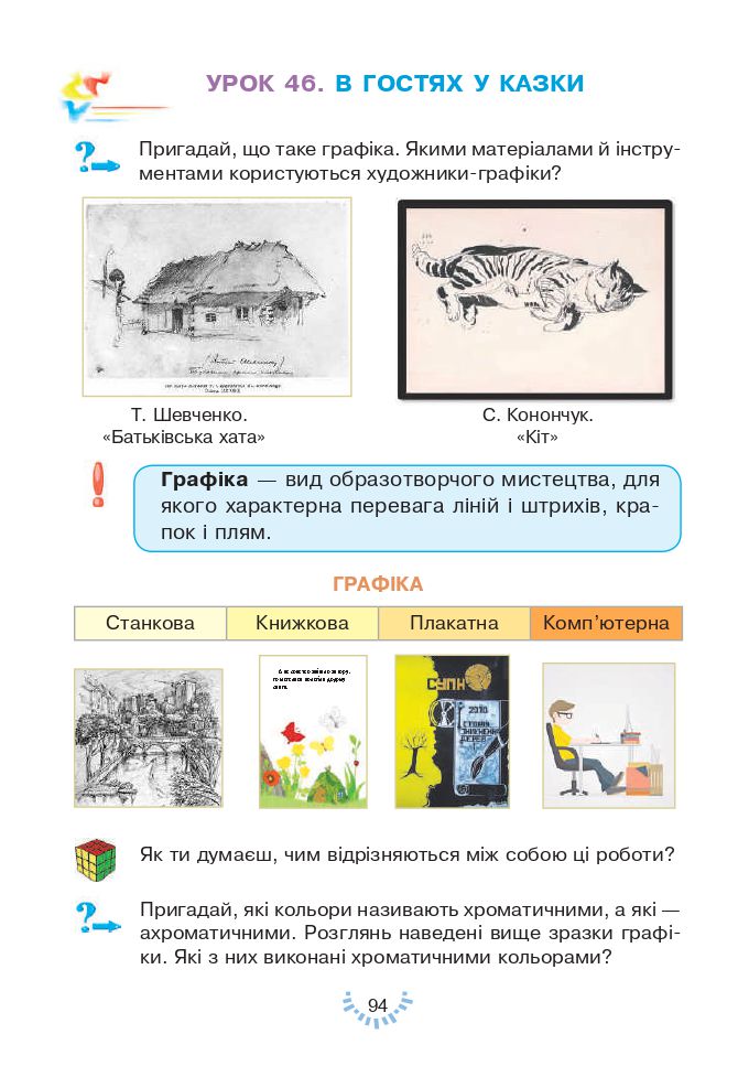 Мистецтво 2 клас Кондратова Л. Г. 2019