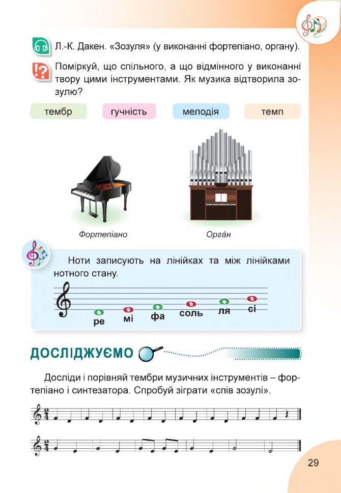 Мистецтво 2 клас Лємешева Н. А. 2019