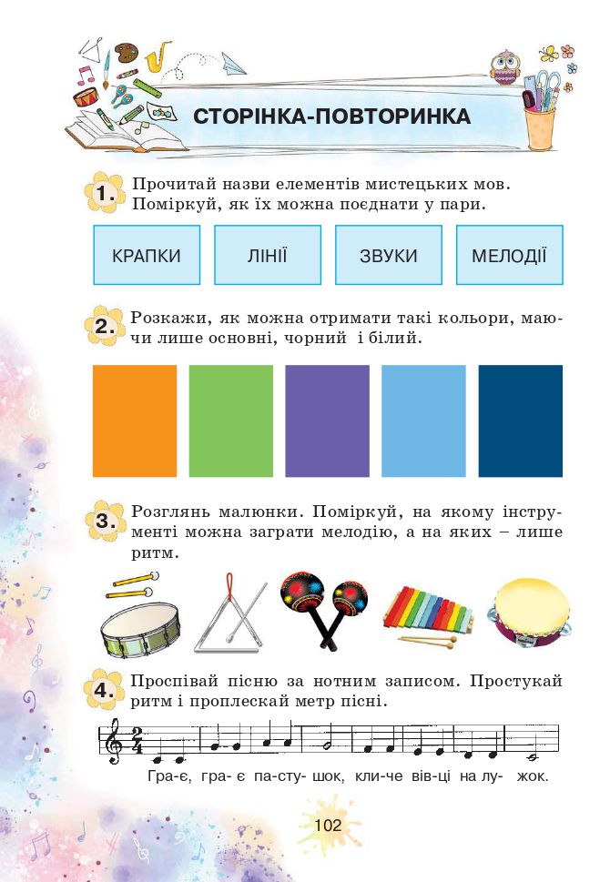 Мистецтво 2 клас Лобова О. В. 2019
