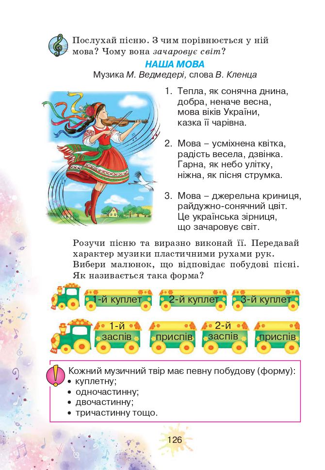 Мистецтво 2 клас Лобова О. В. 2019