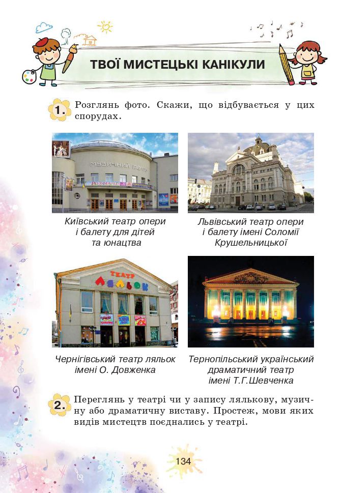 Мистецтво 2 клас Лобова О. В. 2019