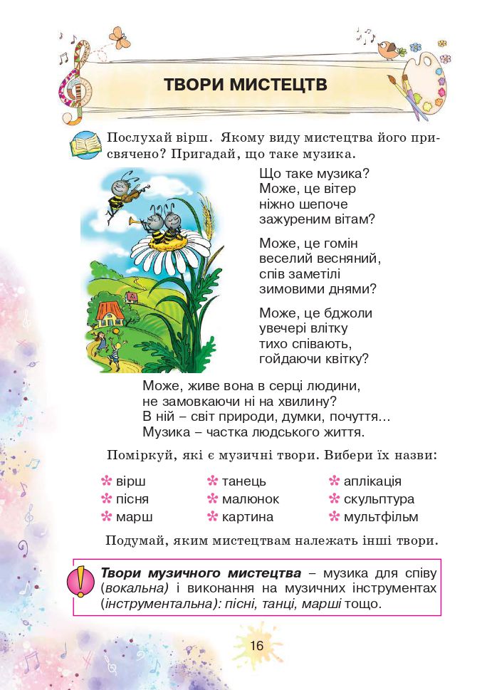 Мистецтво 2 клас Лобова О. В. 2019