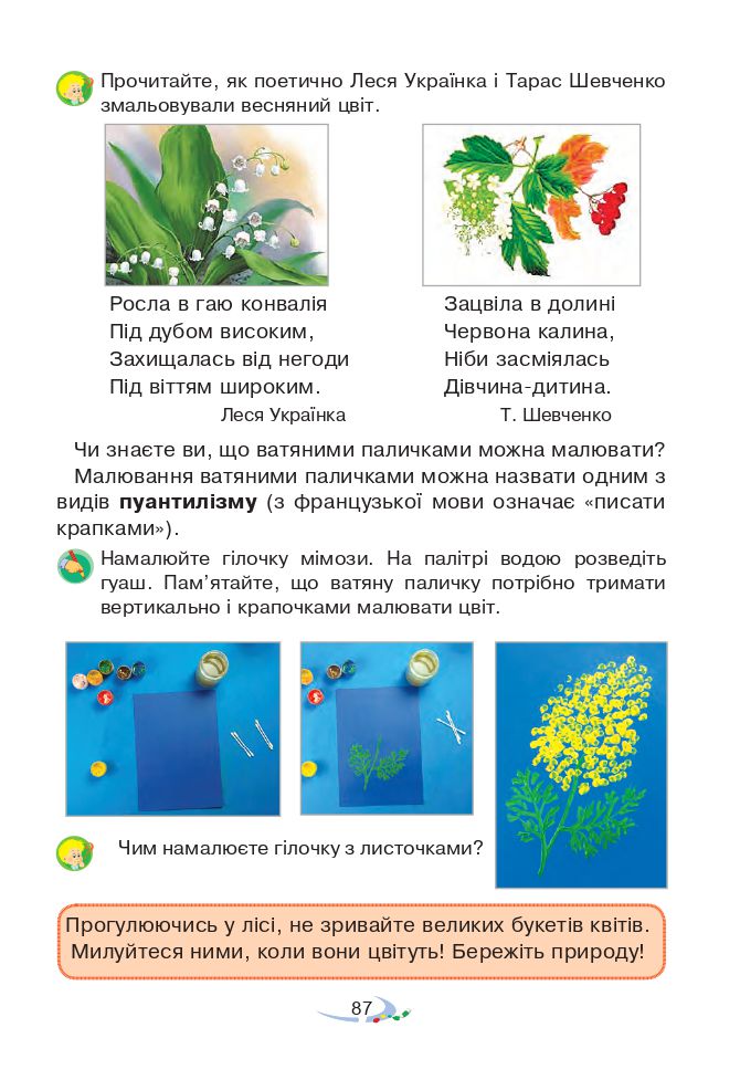 Мистецтво 2 клас Островський В. М., Федун Г. П. 2019
