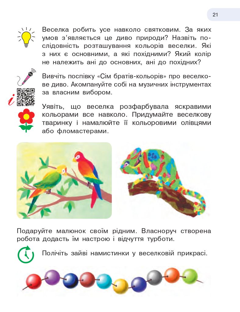 Мистецтво 2 клас Рубля Т. Є., Мед І. Л., Щеглова Т. Л. 2019