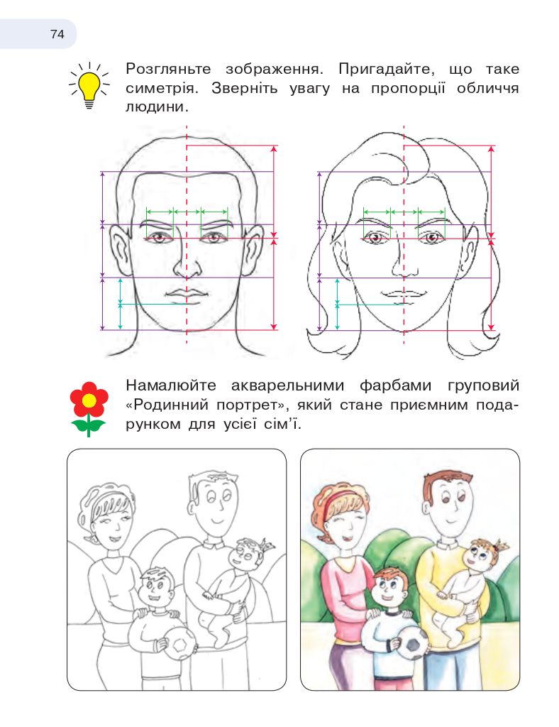 Мистецтво 2 клас Рубля Т. Є., Мед І. Л., Щеглова Т. Л. 2019