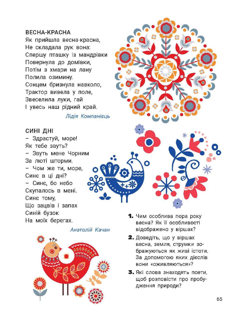 Українська мова та Читання 2 клас О. Л. Іщенко, С. П. Логачевська 2019