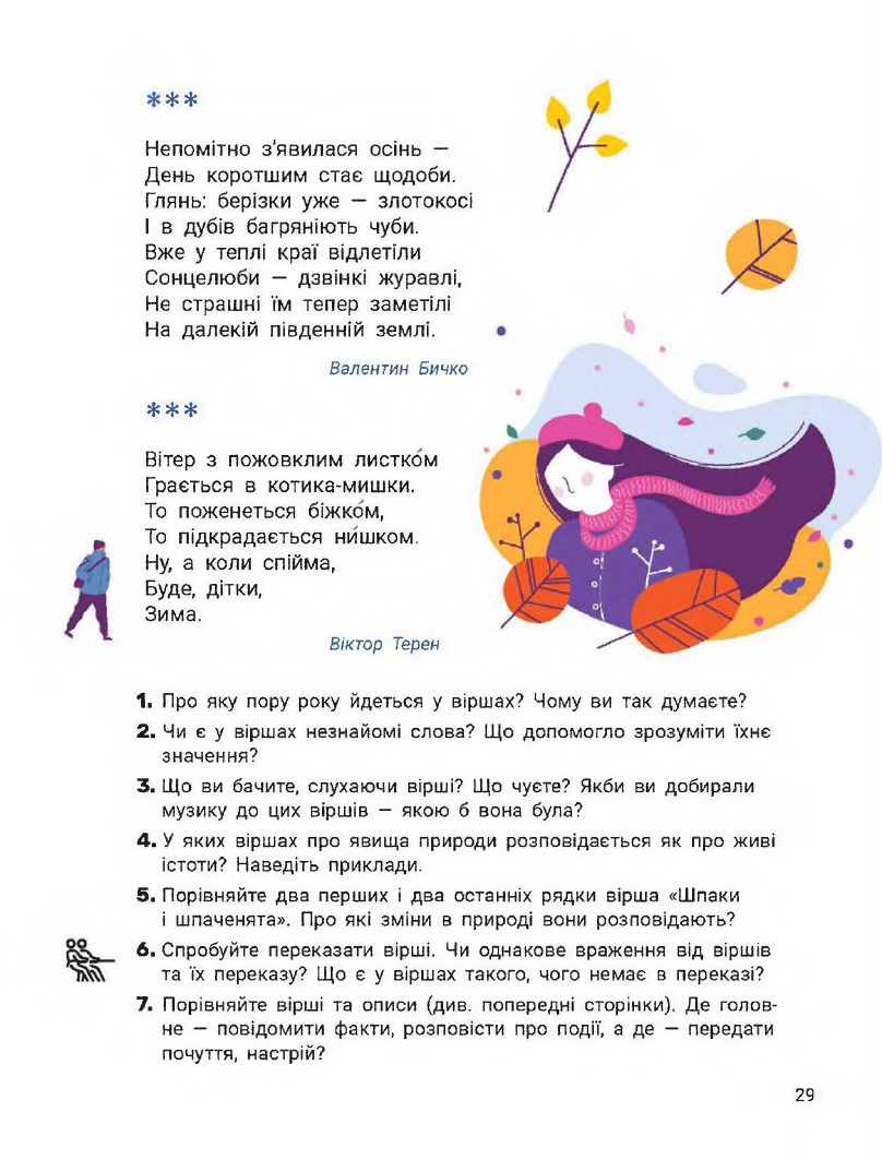 Українська мова та Читання 2 клас О. Л. Іщенко, С. П. Логачевська 2019
