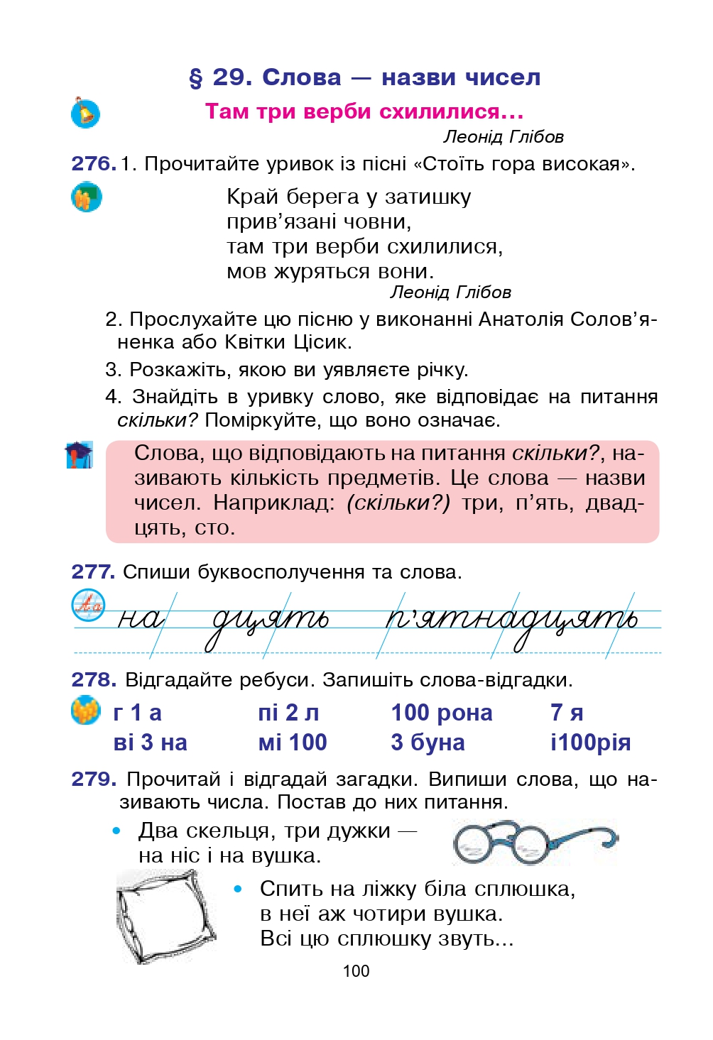 Українська мова та Читання 2 клас Л.О. Варзацька, Т.О. Трохименко 2019