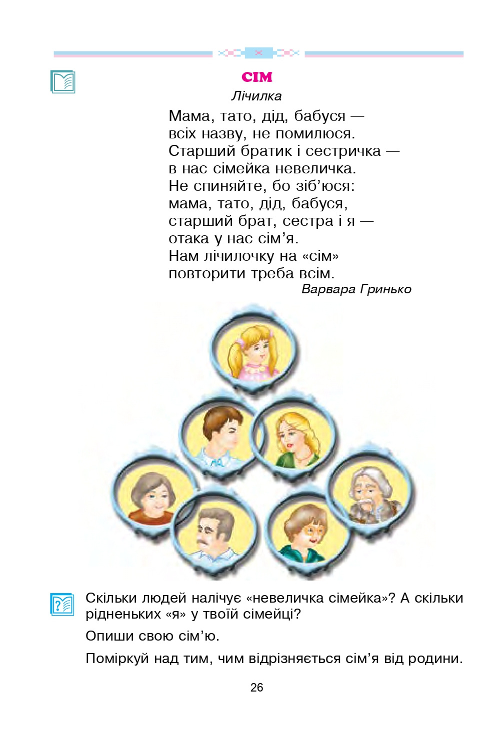 Українська мова та Читання 2 клас В.П. Чипурко 2019