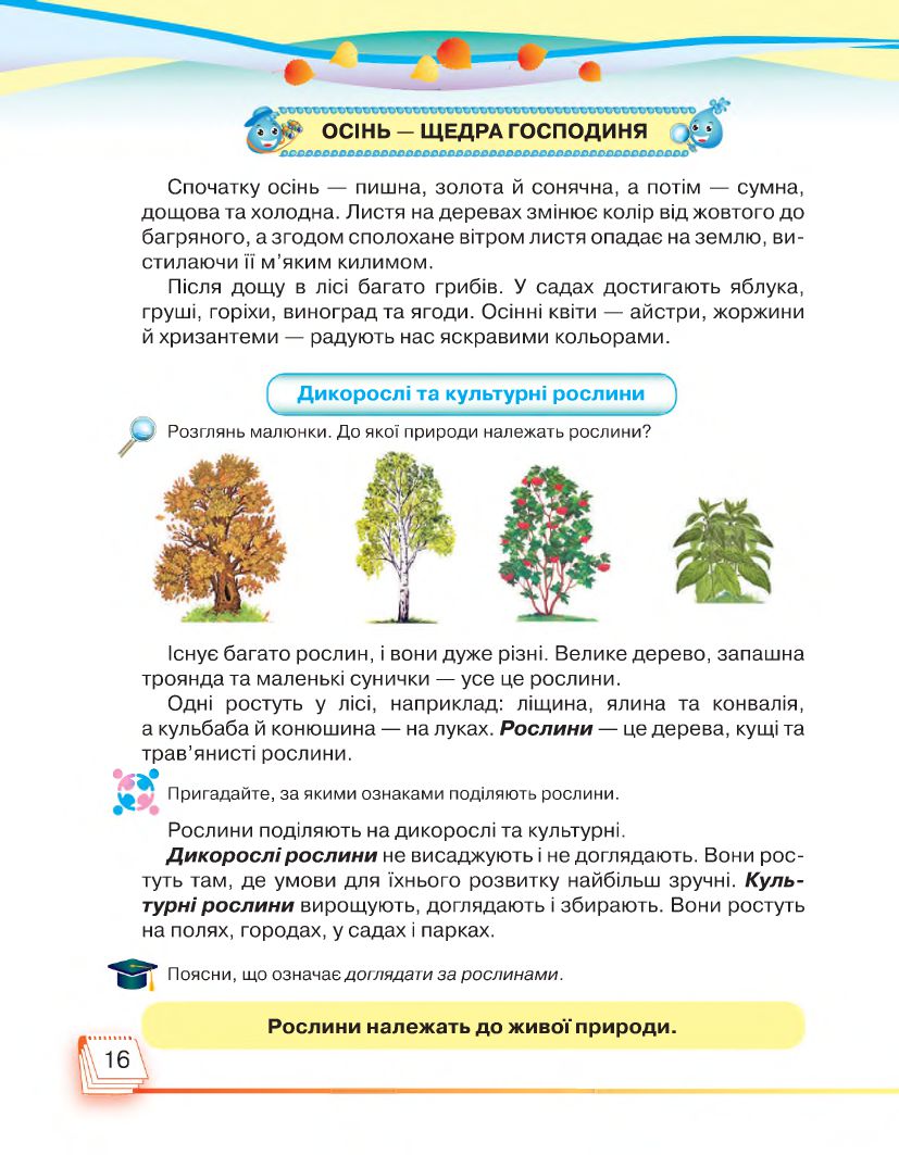 Я досліджую світ 2 клас Андрусенко І. В. 2019