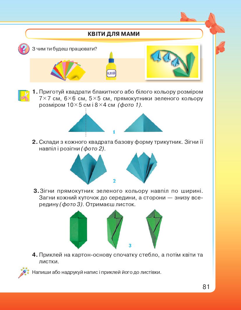 Я досліджую світ 2 клас Вдовенко В. В., Котелянець Н. В., Агєєва О. В. 2019