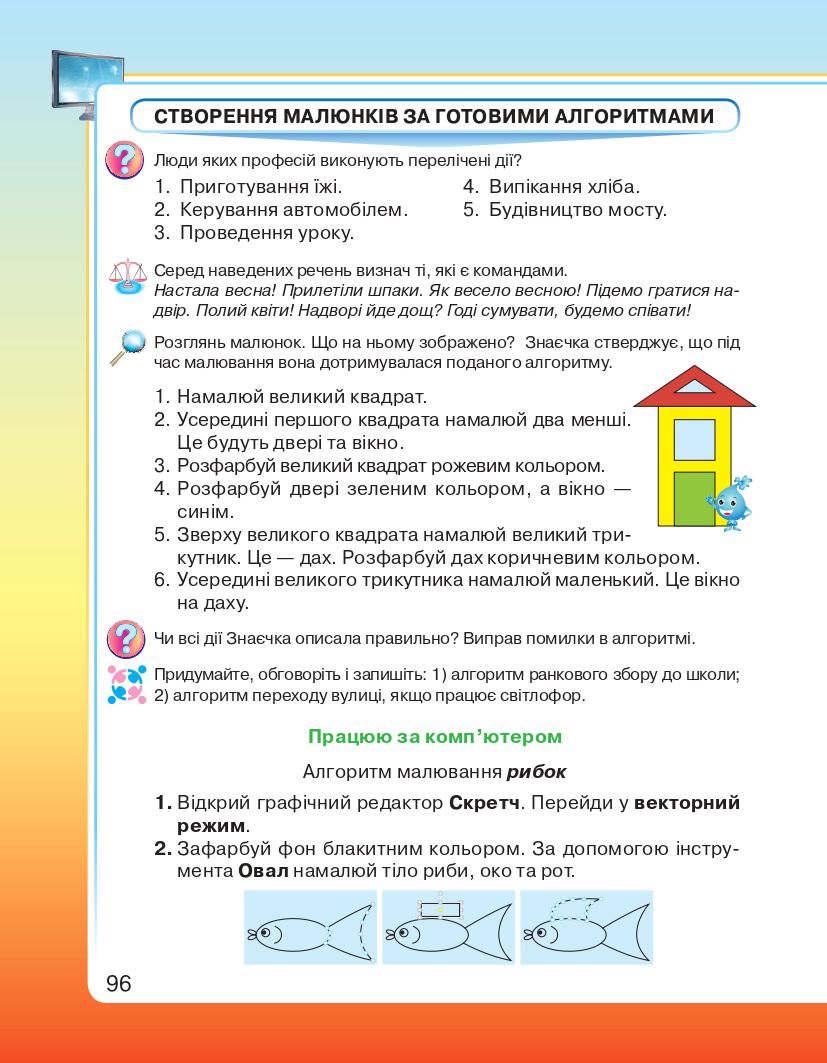 Я досліджую світ 2 клас Вдовенко В. В., Котелянець Н. В., Агєєва О. В. 2019