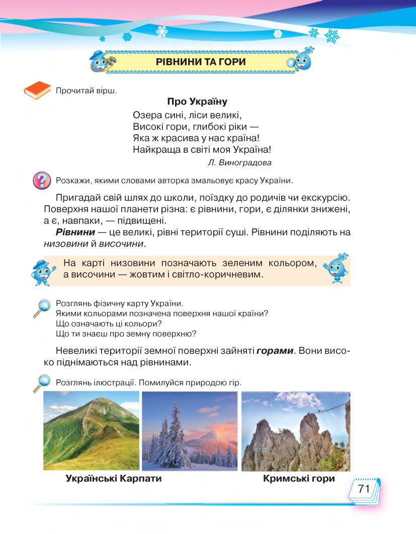 Я досліджую світ 2 клас Андрусенко І. В. 2019