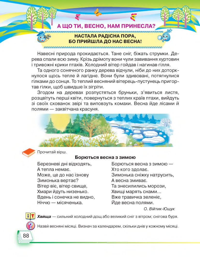 Я досліджую світ 2 клас Андрусенко І. В. 2019