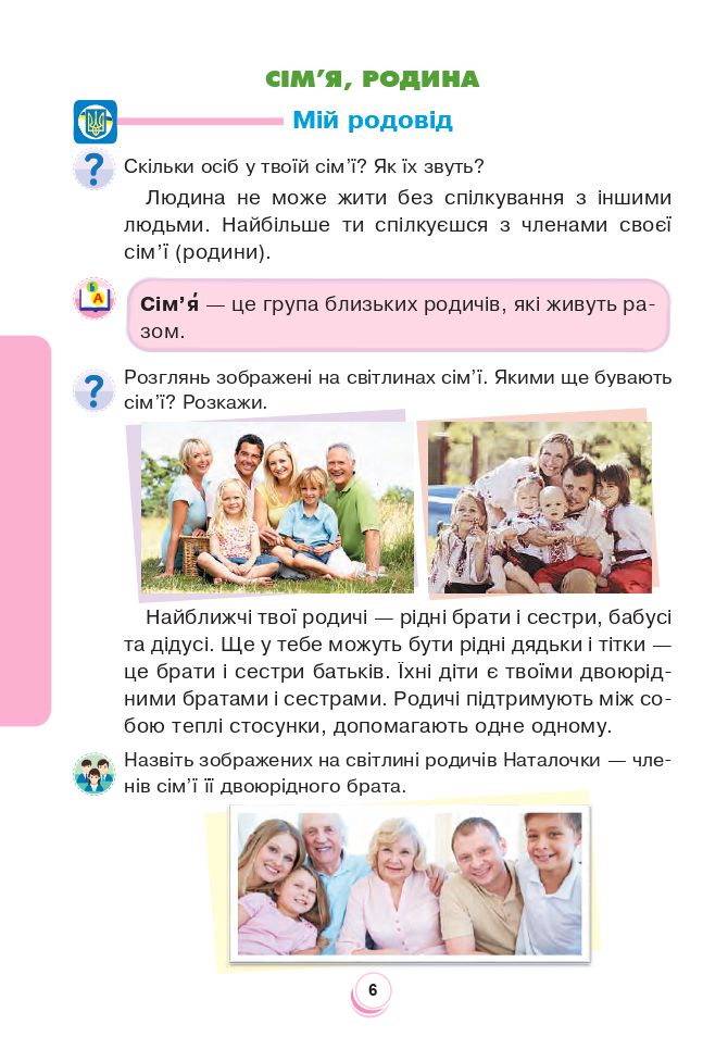 Я досліджую світ 2 клас Будна Н.О., Гладюк Т.В., Забродська С.Г., Шост Н.Б., Лисобей Л. В. 2019