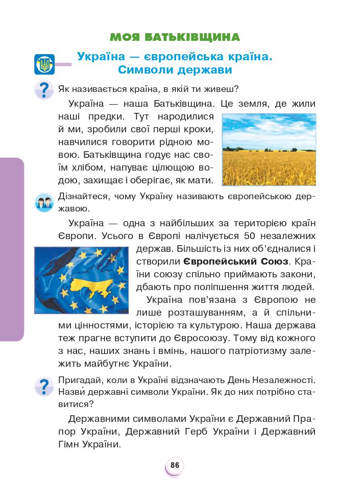 Я досліджую світ 2 клас Будна Н.О., Гладюк Т.В., Забродська С.Г., Шост Н.Б., Лисобей Л. В. 2019